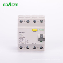 electrical equipment 60Hz 1P+N,3P+N automatic circuit breaker 300ma